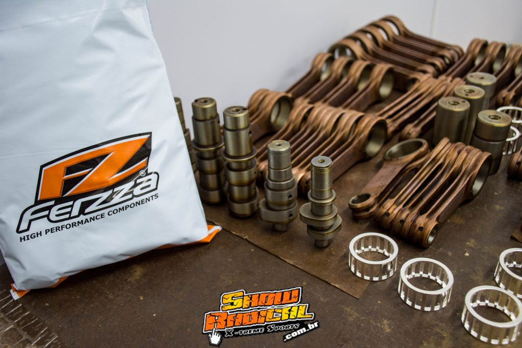 Ferzza High Performance renova patroc&iacute;nio com a equipe campe&atilde; Brasileira de Enduro MXF Motors