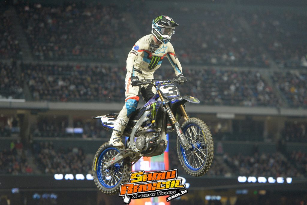 5&ordf; etapa do AMA Supercross, resultados e v&iacute;deos completos das baterias