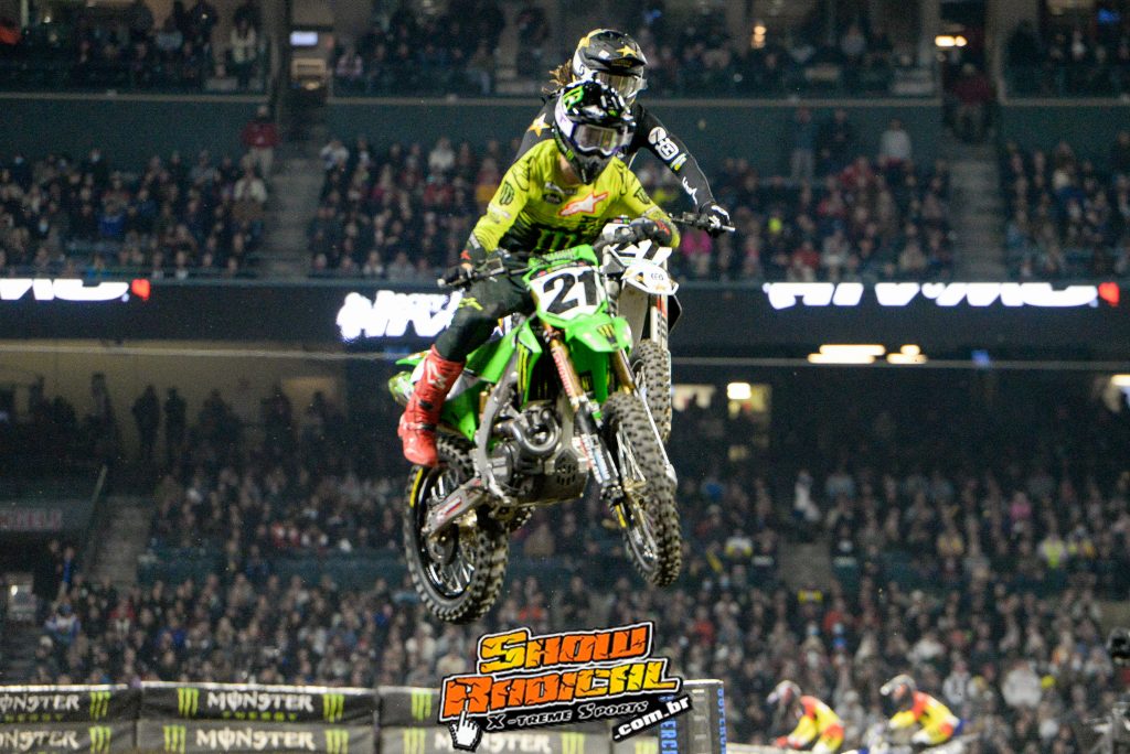 6&ordf; etapa do AMA Supercross, resultados e v&iacute;deos completos das baterias