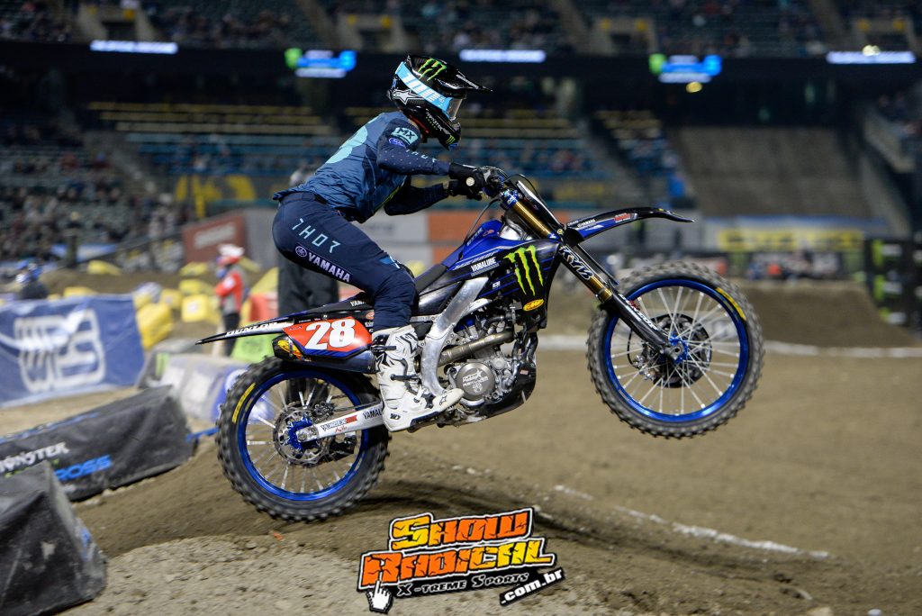 5&ordf; etapa do AMA Supercross, resultados e v&iacute;deos completos das baterias