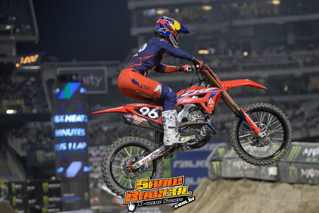 5&ordf; etapa do AMA Supercross, resultados e v&iacute;deos completos das baterias