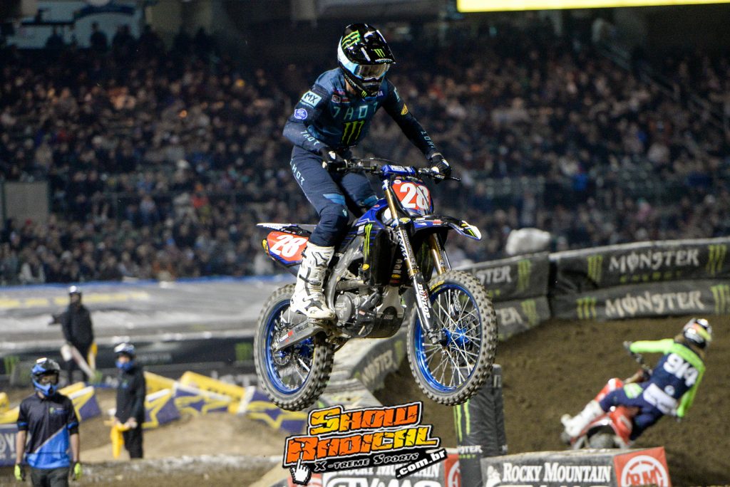6&ordf; etapa do AMA Supercross, resultados e v&iacute;deos completos das baterias