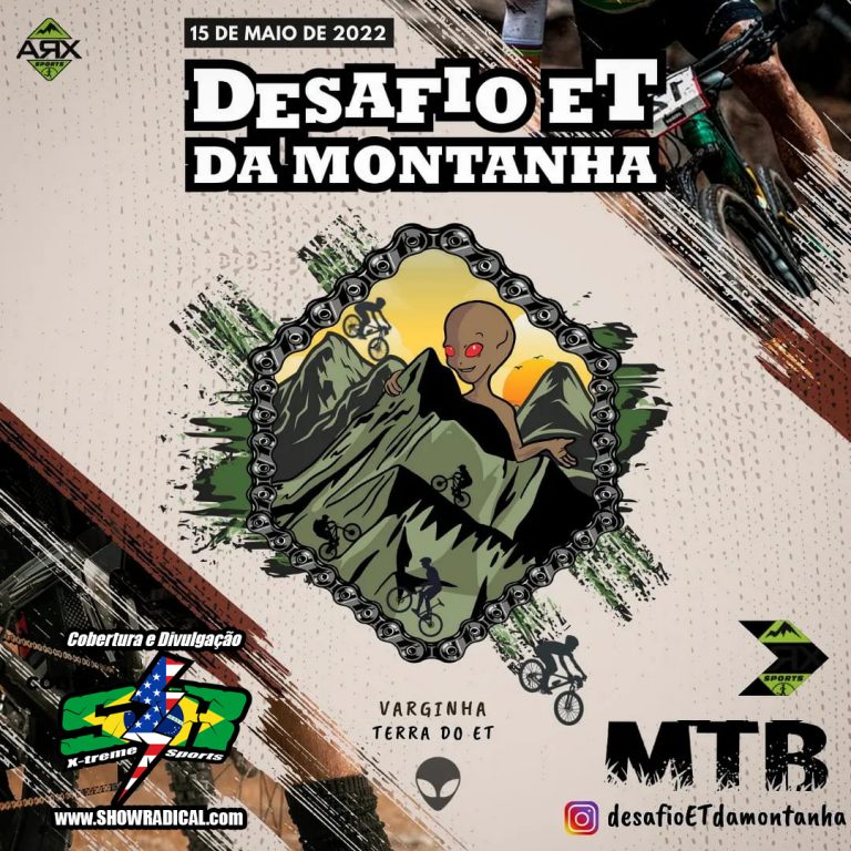 Vem aí o Desafio ET da Montanha de Mountain Bike em Varginha-MG