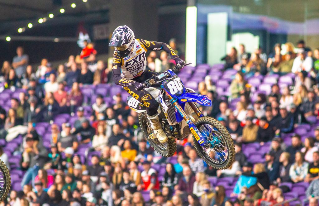 8&ordf; etapa do AMA Supercross, resultados e v&iacute;deos completos das baterias