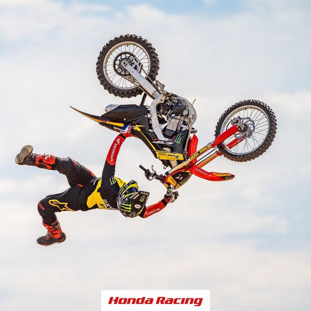 Ficha T&eacute;cnica | Direto dos EUA, apresentamos a CRF 450R 2022 do piloto de FMX Fred Kyrillos