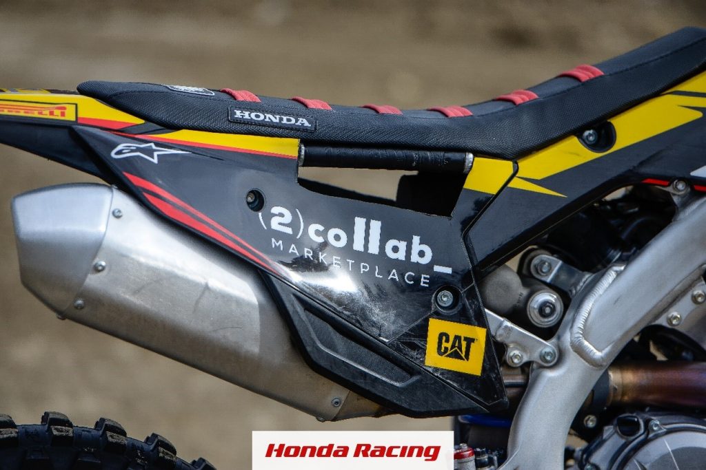 Ficha T&eacute;cnica | Direto dos EUA, apresentamos a CRF 450R 2022 do piloto de FMX Fred Kyrillos