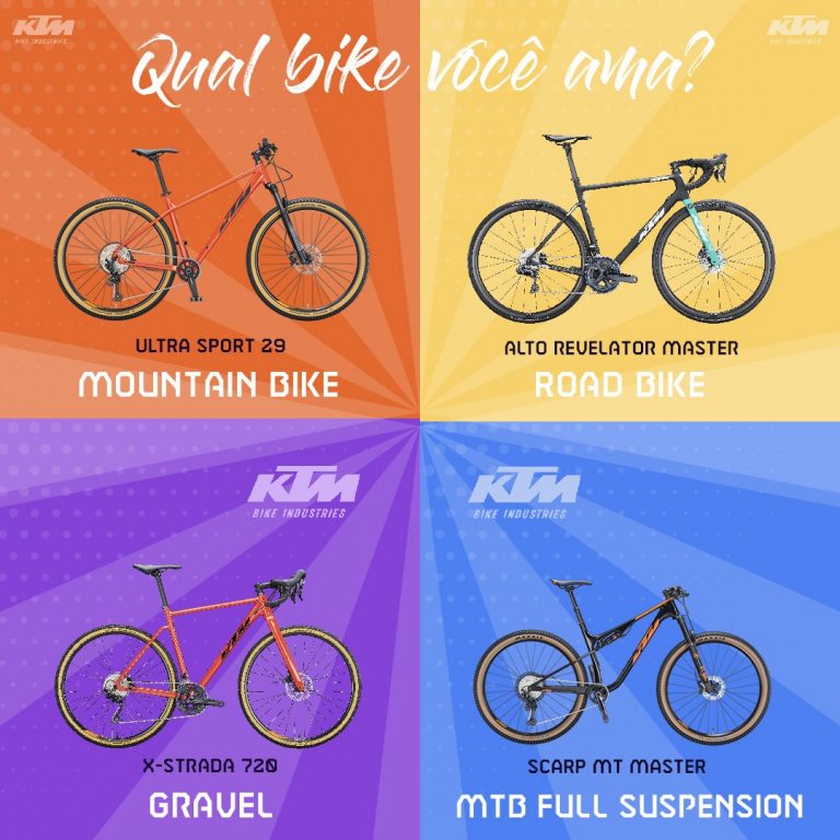 KTM Bikes Brasil é a nova anunciante do site Show Radical