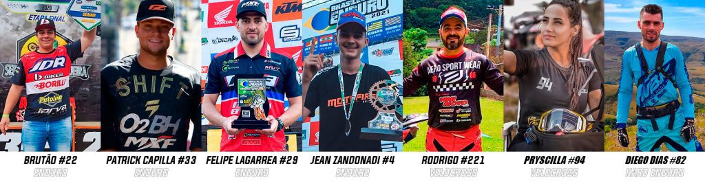 Biker apresenta seus atletas e modalidades para a temporada 2022