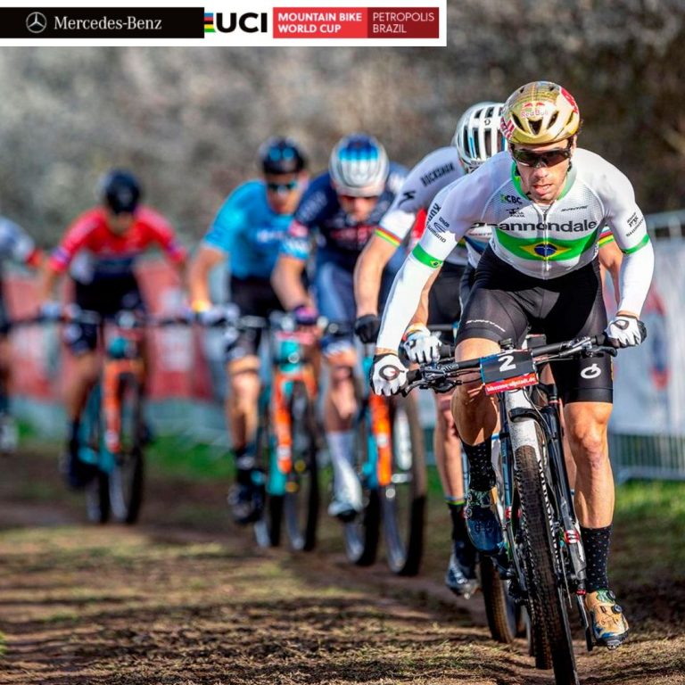 Responsável pelos detalhes da Copa do Mundo Mercedes-Benz de Mountain Bike faz visita a Petrópolis/RJ