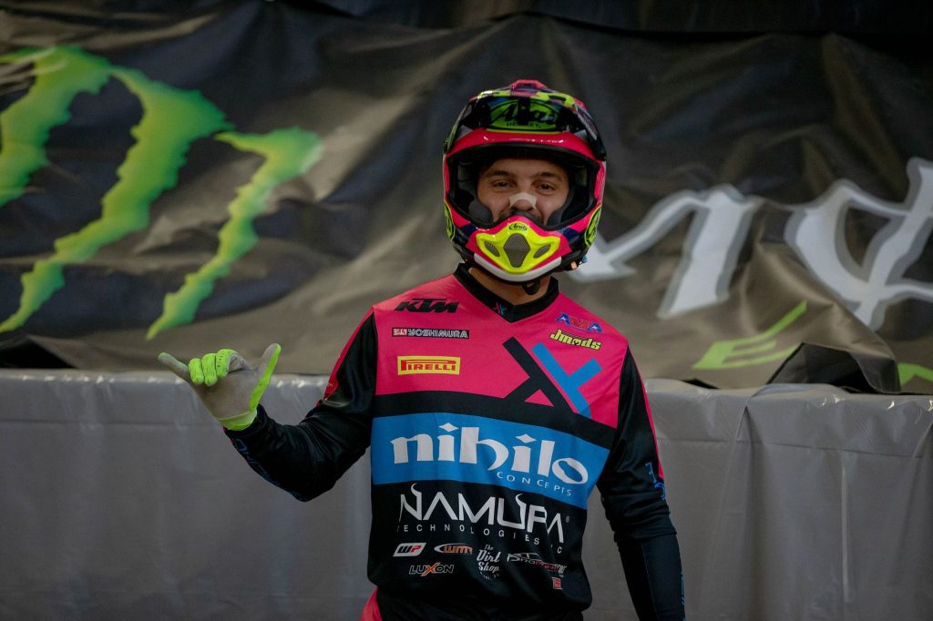 Invictus Speed Crew faz sua estreia no AMA Supercross em Mine&aacute;polis MN