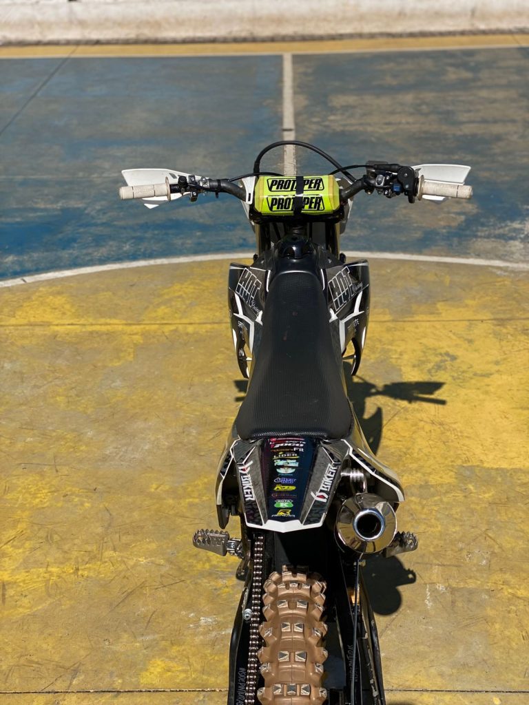 RIFA: J&aacute; pensou em levar para casa a CRF 230F do Caio Lopes por apenas R$ 4,99? Clique aqui e saiba como.