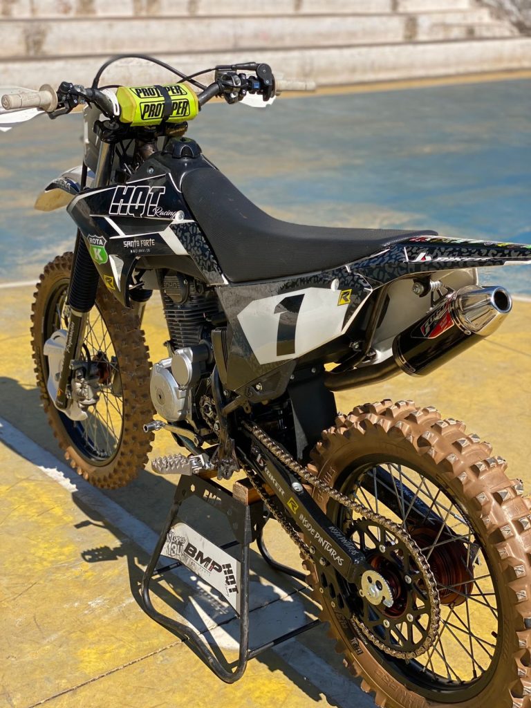 RIFA: J&aacute; pensou em levar para casa a CRF 230F do Caio Lopes por apenas R$ 4,99? Clique aqui e saiba como.