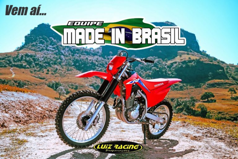Luiz Racing apresenta nova equipe Made in Brasil, só com motos nacionais, saiba mais
