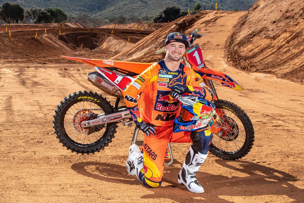 MXGP: Red Bull KTM pronta para o in&iacute;cio da temporada, confira o Photoshoot da equipe.