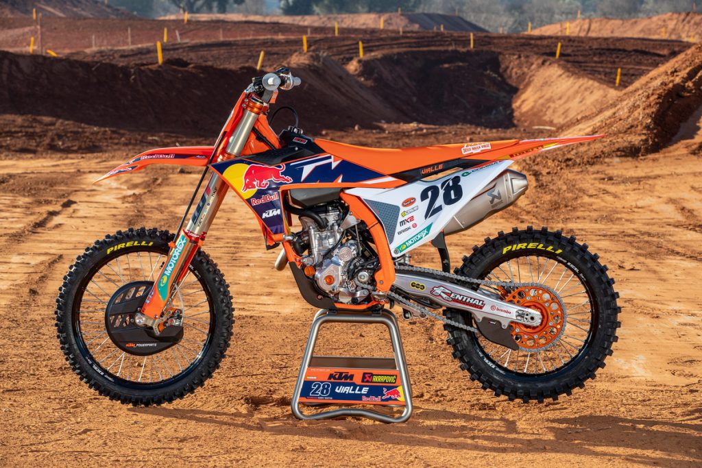MXGP: Red Bull KTM pronta para o in&iacute;cio da temporada, confira o Photoshoot da equipe.