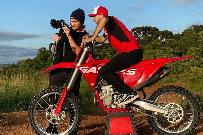 Pepê Bueno #97 de Gas Gas Brasil na MX1