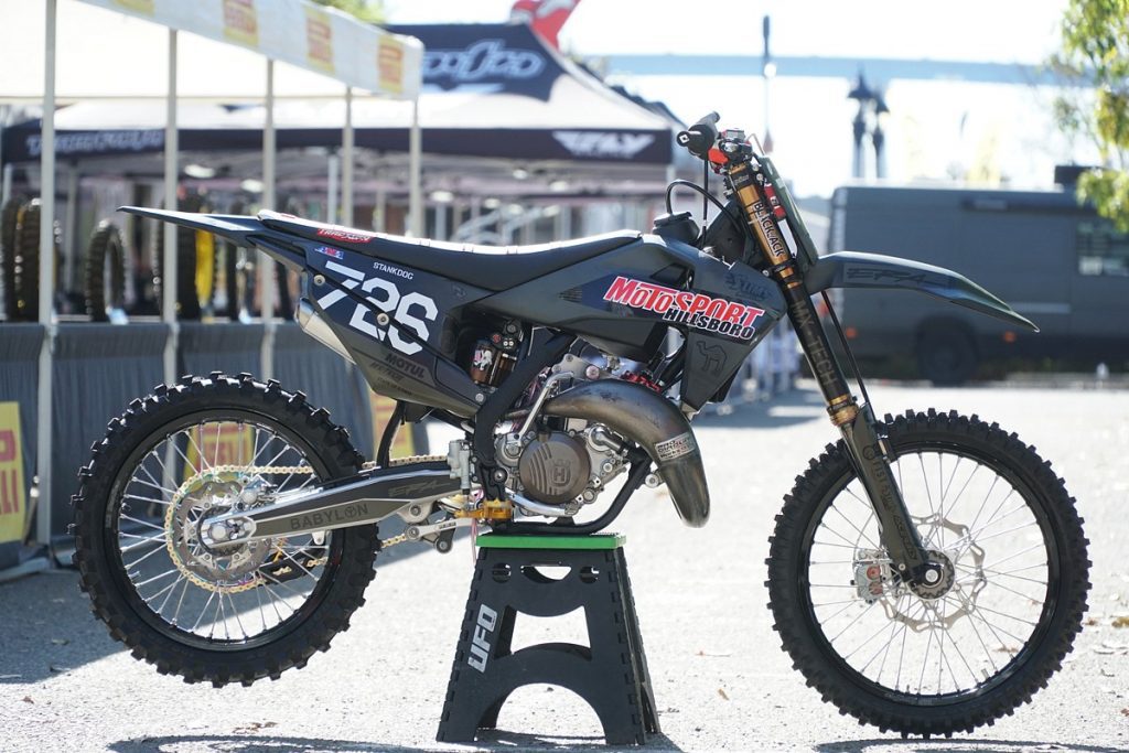 Galeria de fotos: Conhe&ccedil;a a Husqvarna TC 125 2022 do piloto “Stankdog”, “O CARA” da 2 tempos no AMA SX