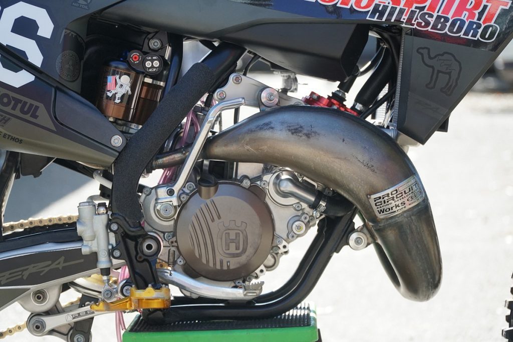 Galeria de fotos: Conhe&ccedil;a a Husqvarna TC 125 2022 do piloto “Stankdog”, “O CARA” da 2 tempos no AMA SX