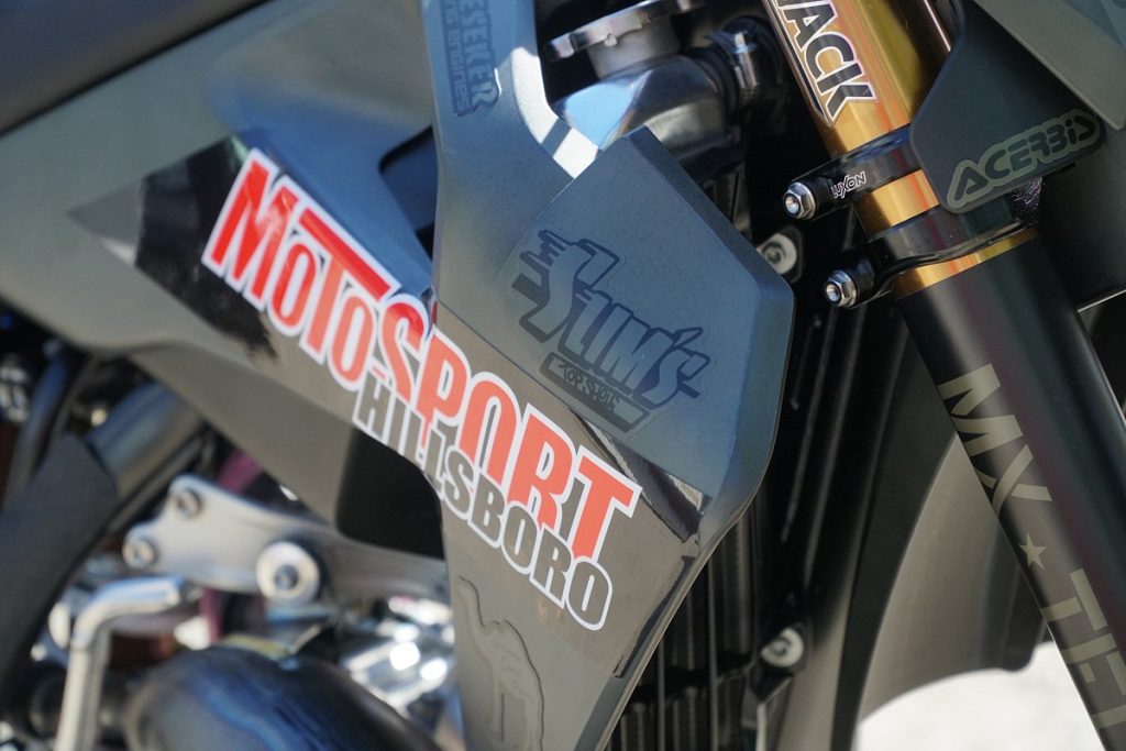 Galeria de fotos: Conhe&ccedil;a a Husqvarna TC 125 2022 do piloto “Stankdog”, “O CARA” da 2 tempos no AMA SX