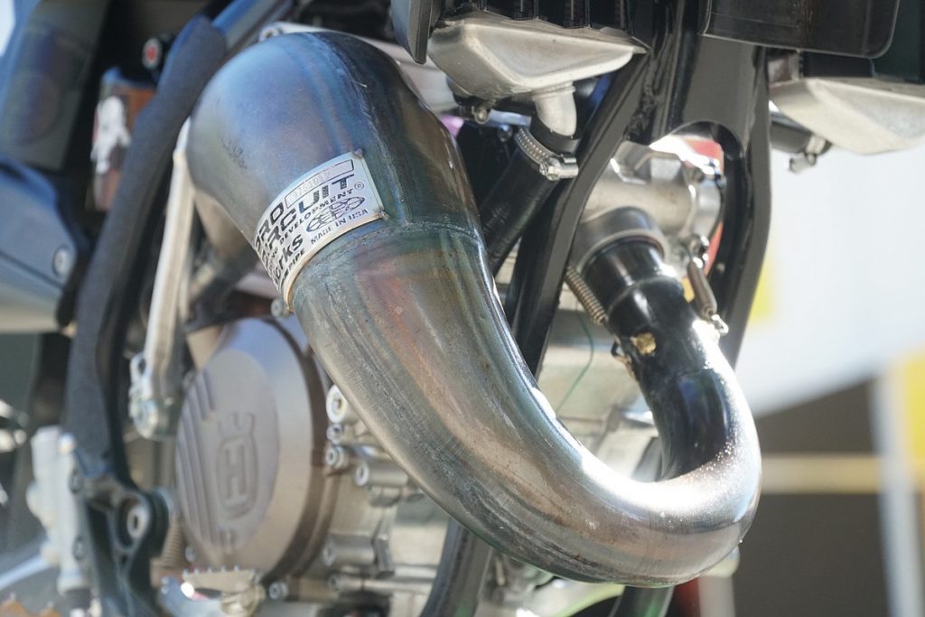 Galeria de fotos: Conhe&ccedil;a a Husqvarna TC 125 2022 do piloto “Stankdog”, “O CARA” da 2 tempos no AMA SX