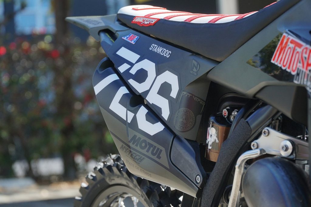 Galeria de fotos: Conhe&ccedil;a a Husqvarna TC 125 2022 do piloto “Stankdog”, “O CARA” da 2 tempos no AMA SX