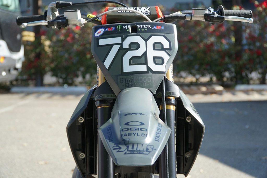 Galeria de fotos: Conhe&ccedil;a a Husqvarna TC 125 2022 do piloto “Stankdog”, “O CARA” da 2 tempos no AMA SX