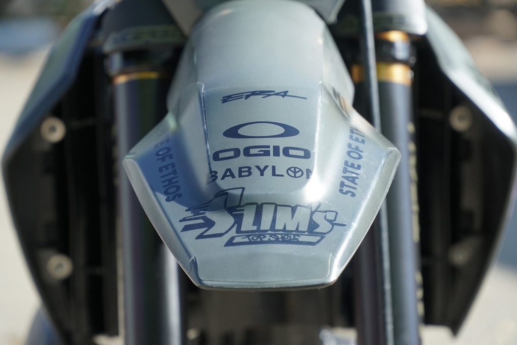 Galeria de fotos: Conhe&ccedil;a a Husqvarna TC 125 2022 do piloto “Stankdog”, “O CARA” da 2 tempos no AMA SX