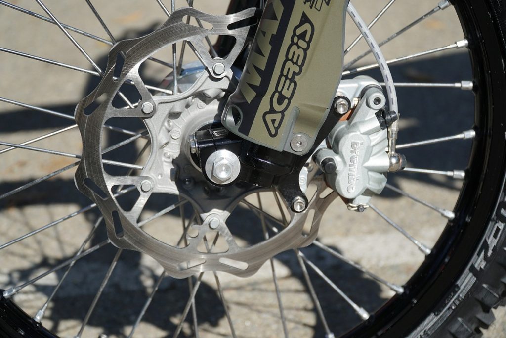 Galeria de fotos: Conhe&ccedil;a a Husqvarna TC 125 2022 do piloto “Stankdog”, “O CARA” da 2 tempos no AMA SX