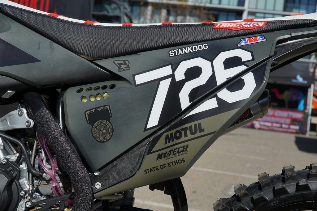 Galeria de fotos: Conhe&ccedil;a a Husqvarna TC 125 2022 do piloto “Stankdog”, “O CARA” da 2 tempos no AMA SX