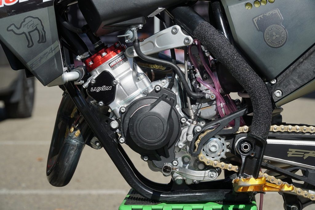 Galeria de fotos: Conhe&ccedil;a a Husqvarna TC 125 2022 do piloto “Stankdog”, “O CARA” da 2 tempos no AMA SX