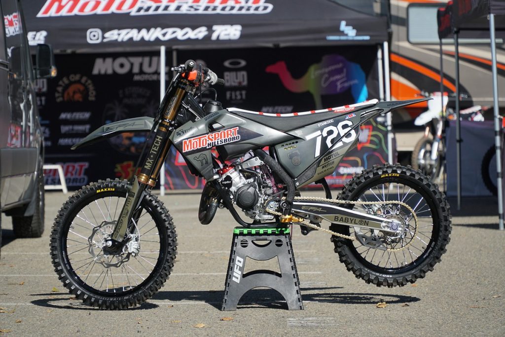 Galeria de fotos: Conhe&ccedil;a a Husqvarna TC 125 2022 do piloto “Stankdog”, “O CARA” da 2 tempos no AMA SX