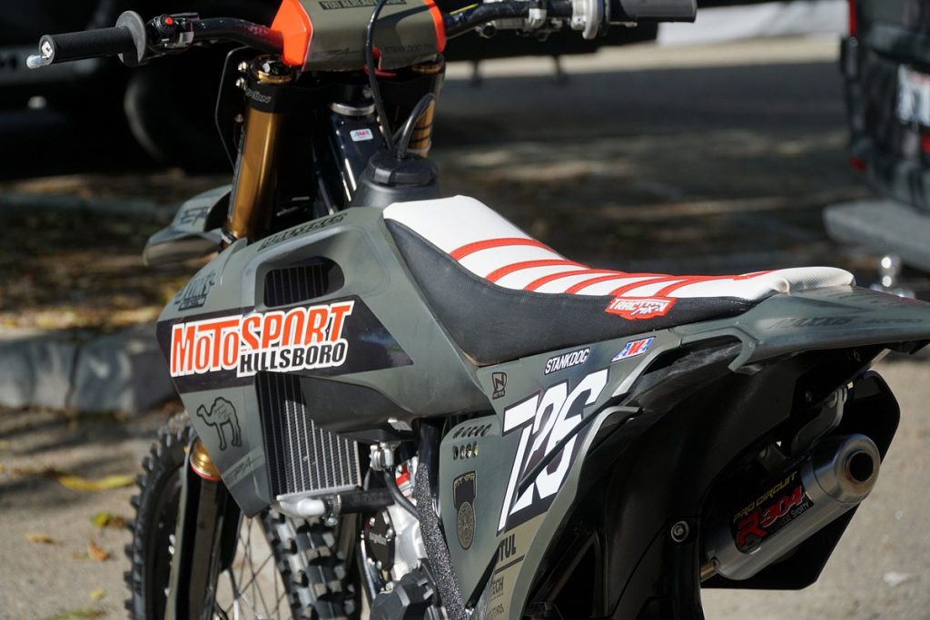 Galeria de fotos: Conhe&ccedil;a a Husqvarna TC 125 2022 do piloto “Stankdog”, “O CARA” da 2 tempos no AMA SX