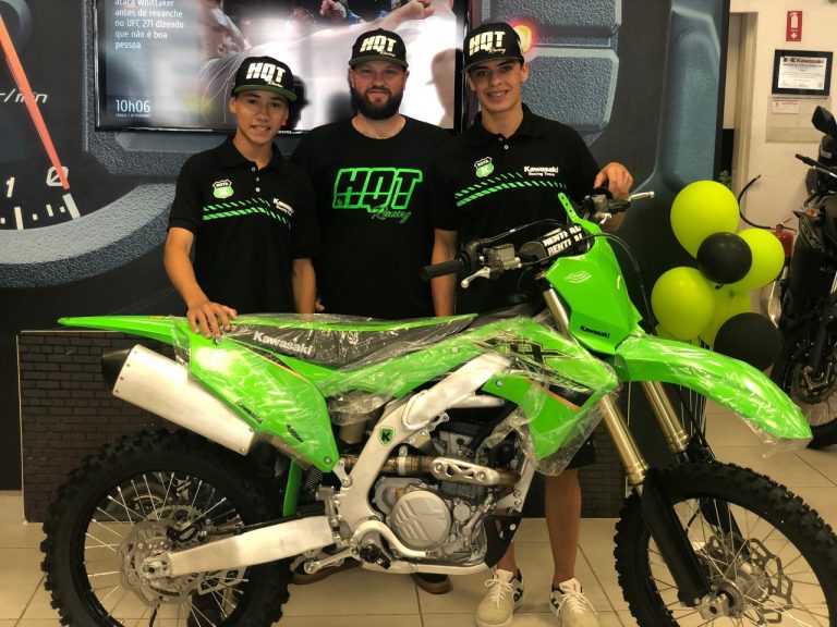 HQT Racing apresenta novos pilotos para a disputa das categorias MX2 e MX2Jr