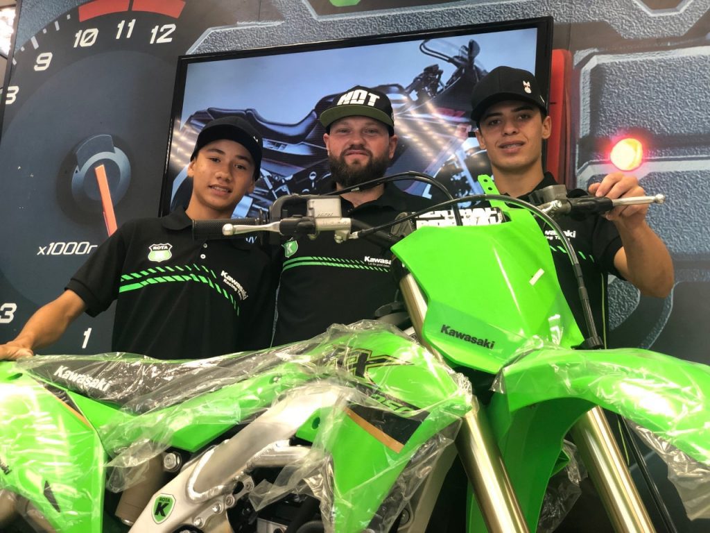 HQT Racing apresenta novos pilotos para a disputa das categorias MX2 e MX2Jr