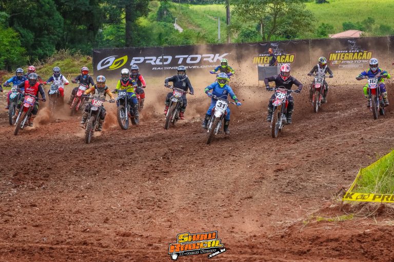 Resultados de domingo na Super Copa Integração de Velocross  São Mateus do Sul/PR