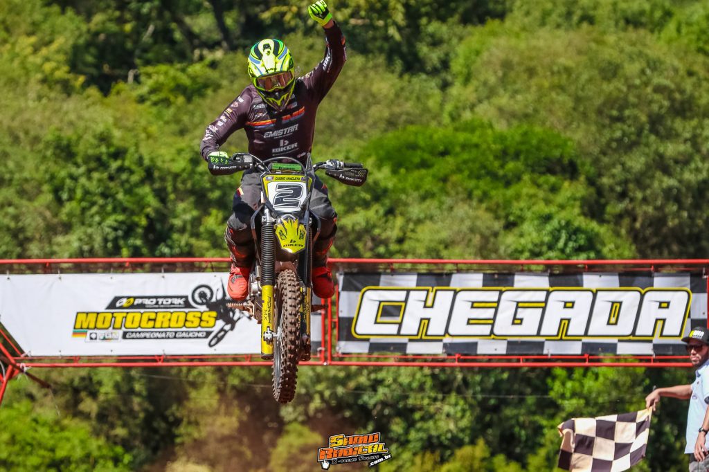 Resultados de domingo na 2&ordf; etapa do Ga&uacute;cho de Motocross | Gentil/RS