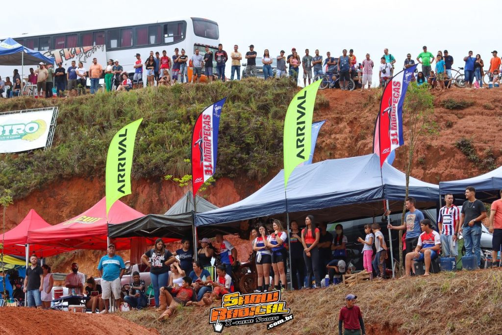 Grande evento marca o retorno das provas de motocross &agrave; cidade de Registro/SP ap&oacute;s 7 anos