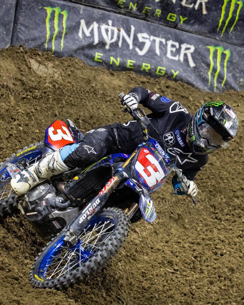 12&ordf; etapa do AMA Supercross, resultados e v&iacute;deos completos das baterias