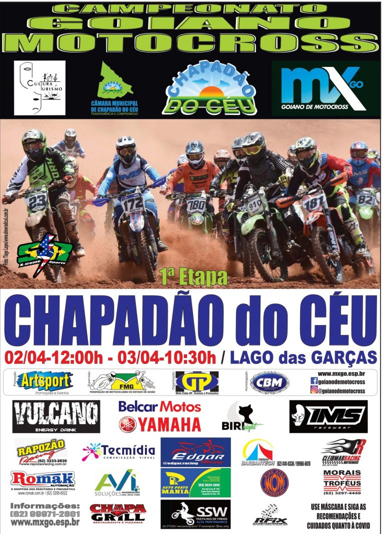 Goiano de Motocross: Confira as novidades, cronograma e premiação disponível para primeira etapa da temporada