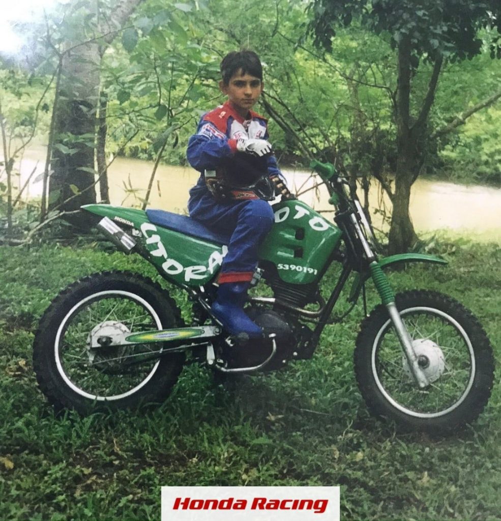 Destaque Amador | C&aacute;ssio Anacleto, o multicampe&atilde;o ga&uacute;cho de motocross nas categorias nacionais.