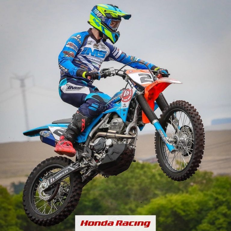 Destaque Amador | Cássio Anacleto, o multicampeão gaúcho de motocross nas categorias nacionais.