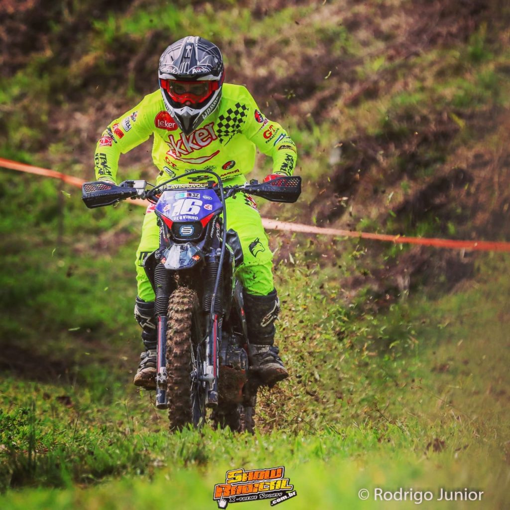 Equipe Made in Brasil estreia nesse final de semana no Brasileiro de Enduro