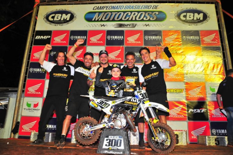Husqvarna Brasil é a nova patrocinadora do Brasileiro de Motocross 2022