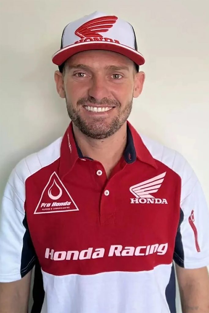 Equipe Honda Racing inicia temporada 2022 do Brasileiro de Enduro com novo time em Itapema (SC)
