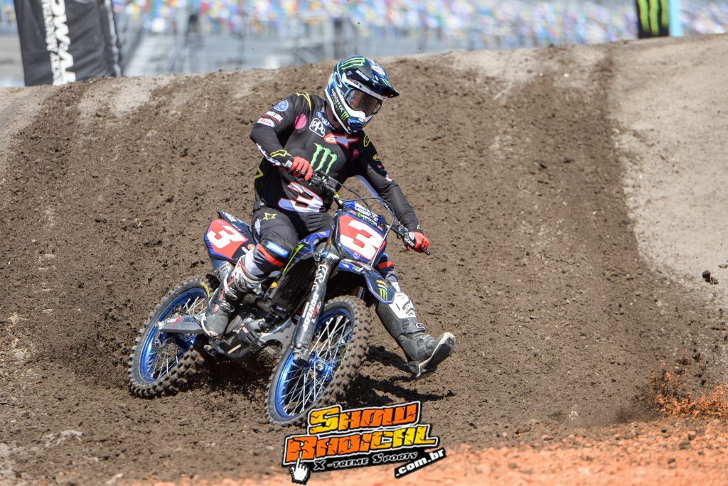 Show Radical no Press Day da 9&ordf; etapa do AMA Supercross, em Daytona