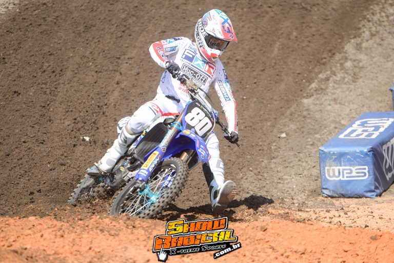 Show Radical no Press Day da 9ª etapa do AMA Supercross, em Daytona