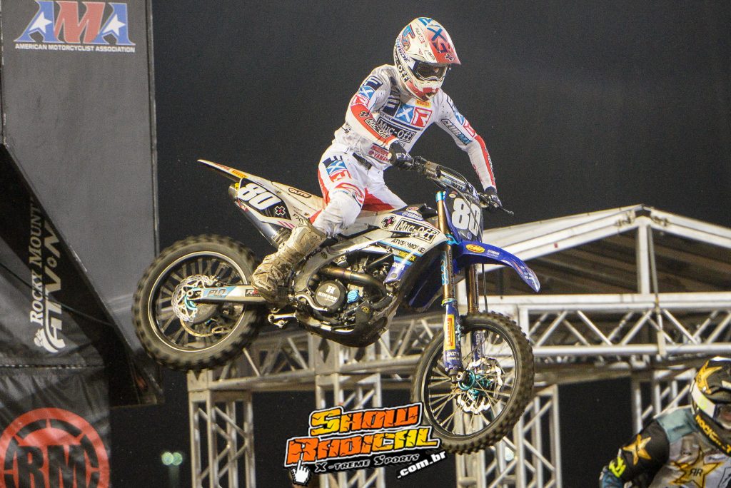 Resultados 10&ordf; etapa AMA Supercross Detroit