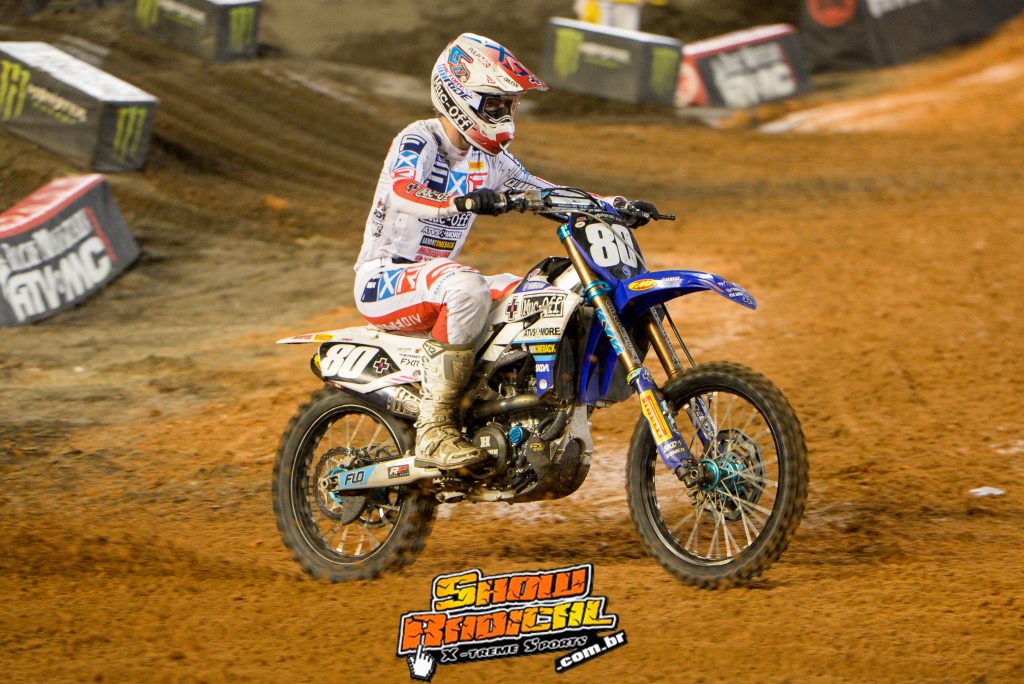 9&ordf; etapa do AMA Supercross, resultados e melhores momentos das baterias