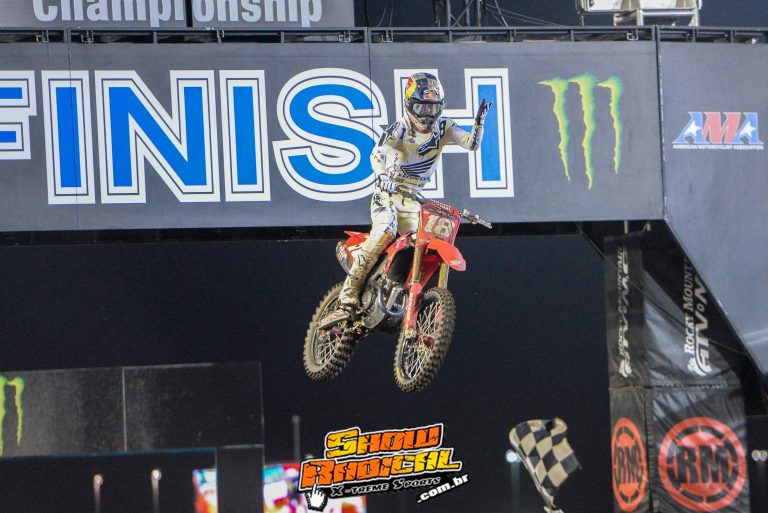 11ª etapa AMA Supercross, Eli Tomac e Jett Lawrence vencem