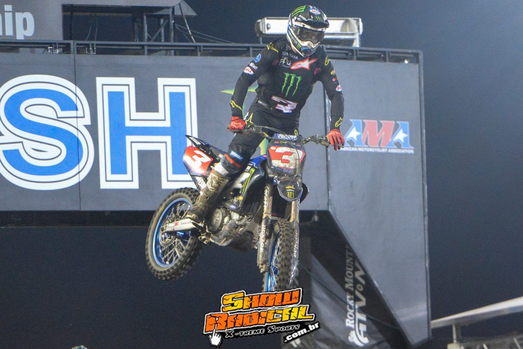 9&ordf; etapa do AMA Supercross, resultados e melhores momentos das baterias